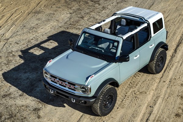 2021 Ford Bronco 4d