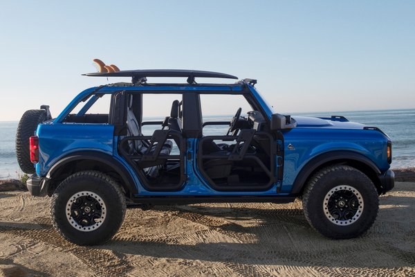 2021 Ford Bronco Riptide