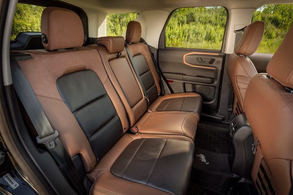 2021 Ford Bronco Sport Interior