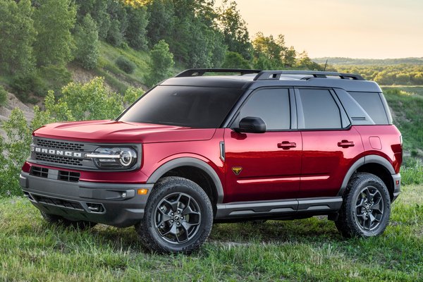 2021 Ford Bronco Sport