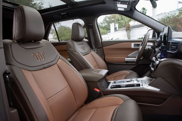 2021 Ford Explorer King Ranch  Interior