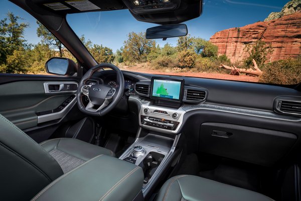 2021 Ford Explorer Timberline Interior