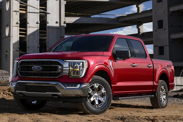 2021 Ford F-150 Crew Cab