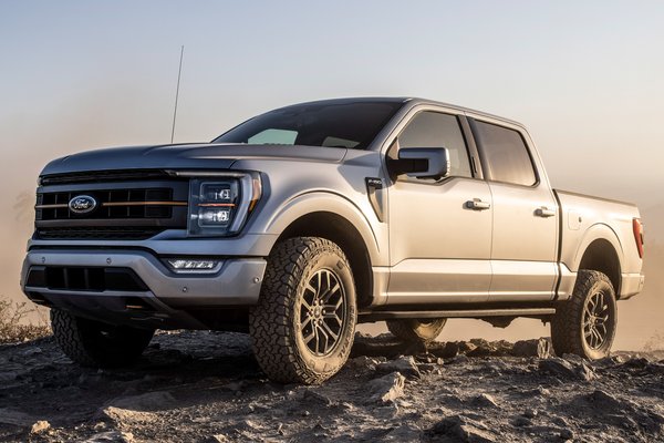 2021 Ford F-150 Tremor Crew Cab