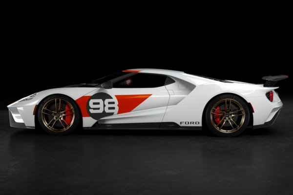 2021 Ford GT Heritage Edition