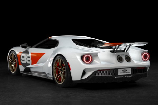 2021 Ford GT Heritage Edition