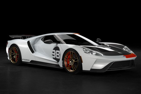 2021 Ford GT Heritage Edition