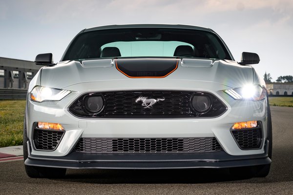 2021 Ford Mustang Mach 1