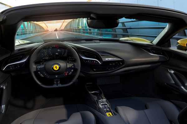 2021 Ferrari SF90 Spider Interior