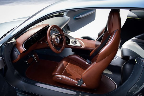 2021 Genesis Genesis X Concept Interior