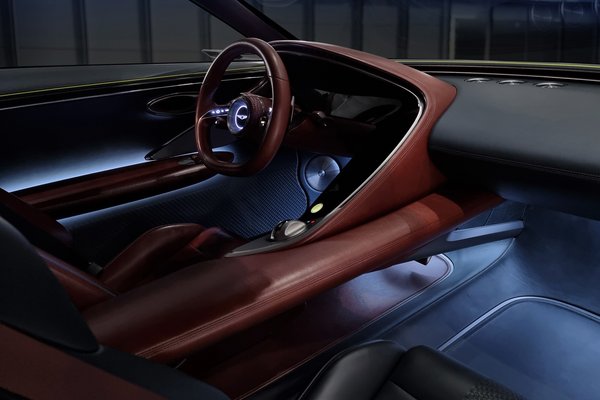 2021 Genesis Genesis X Concept Interior