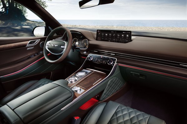 2021 Genesis GV80 Interior