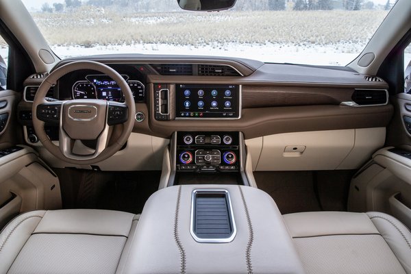 2021 GMC Yukon Denali Interior