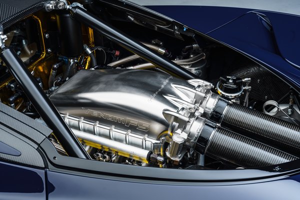 2021 Hennessey Venom F5 Engine