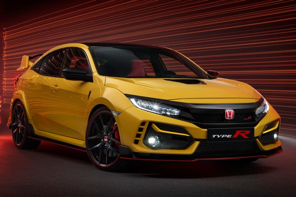 2021 Honda Civic Type R Limited Edition