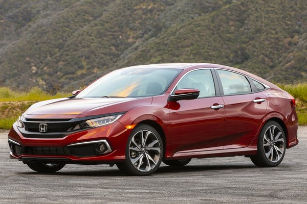 2021 Honda Civic sedan Touring