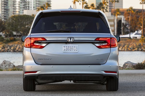 2021 Honda Odyssey Elite