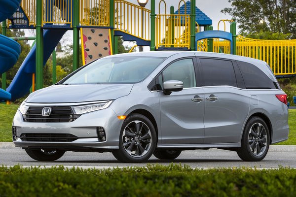 2021 Honda Odyssey Elite