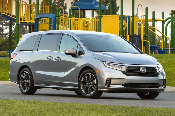 2021 Honda Odyssey Elite