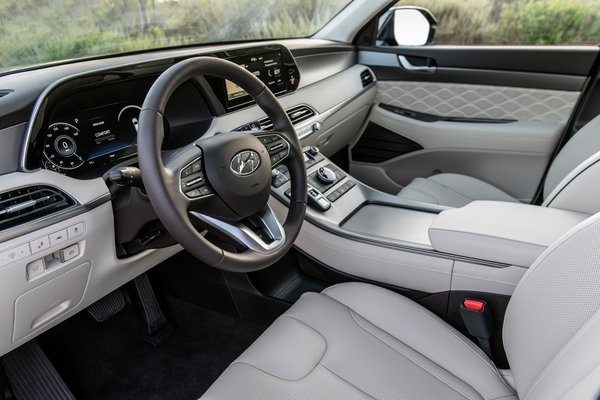 2021 Hyundai Palisade Interior