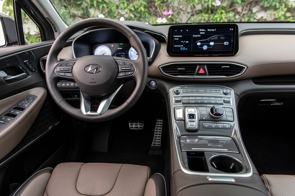 2021 Hyundai Santa Fe Instrumentation