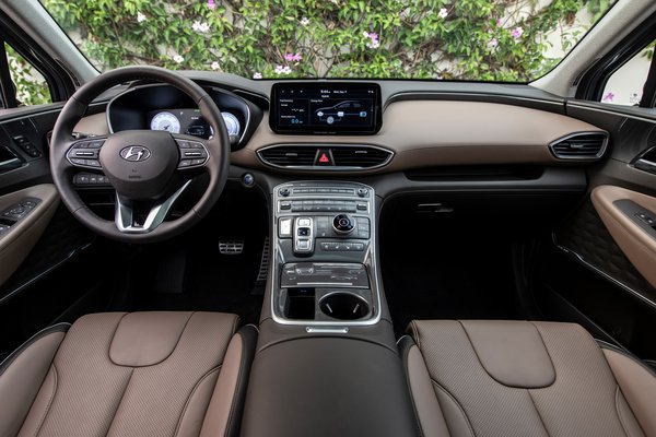 2021 Hyundai Santa Fe Interior