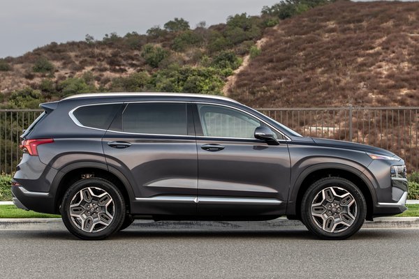 2021 Hyundai Santa Fe Hybrid