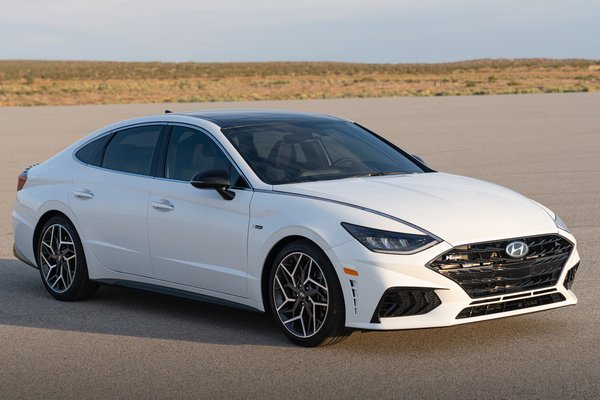 2021 Hyundai Sonata N-Line