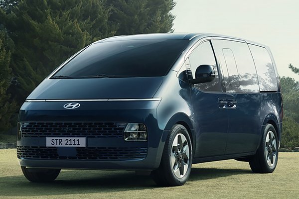 2021 Hyundai Staria