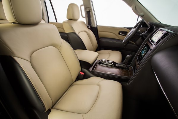 2021 Infiniti QX80 Interior