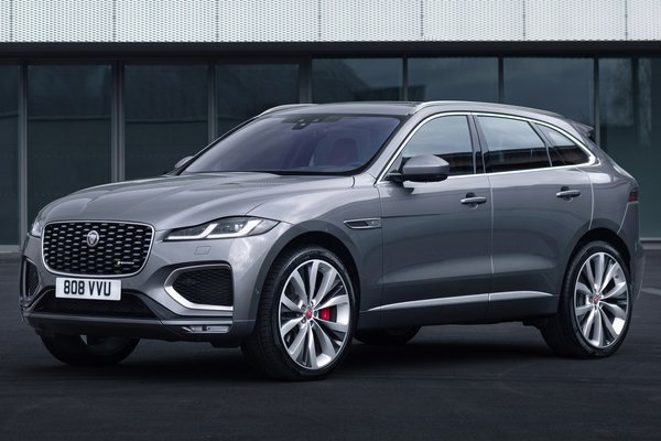 2021 Jaguar F-Pace