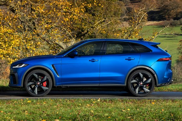 2021 Jaguar F-Pace SVR