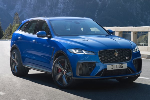 2021 Jaguar F-Pace SVR