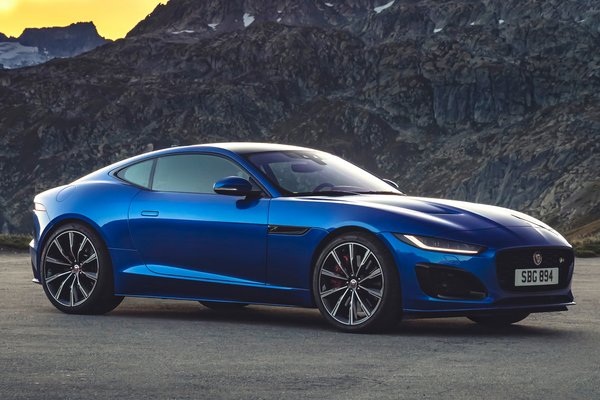 2021 Jaguar F-type