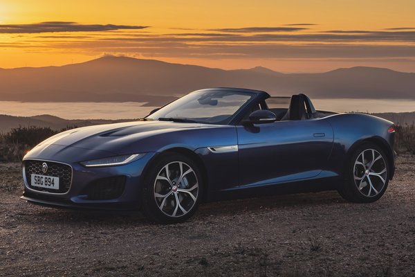 2021 Jaguar F-Type P300  Convertible