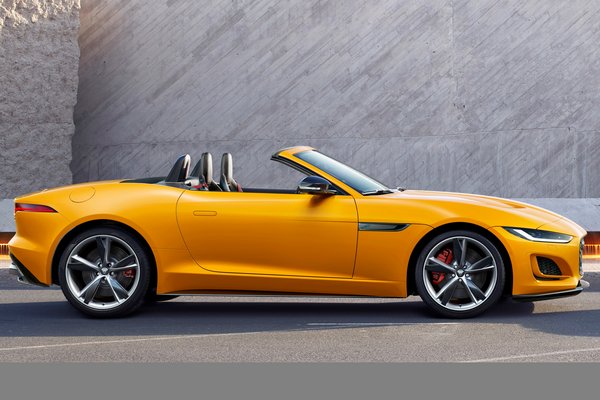 2021 Jaguar F-Type Convertible