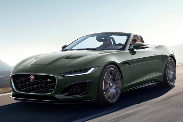 2021 Jaguar F-Type Heritage 60 edition Convertible