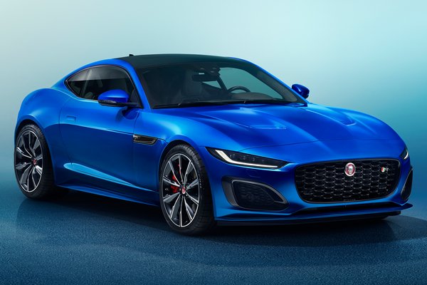 2021 Jaguar F-Type R coupe