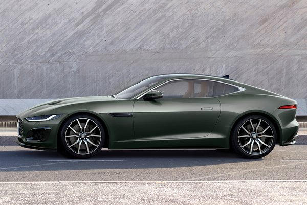 2021 Jaguar F-Type Heritage 60 edition coupe