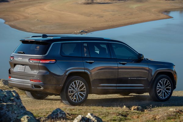 2021 Jeep Grand Cherokee L Summit Reserve