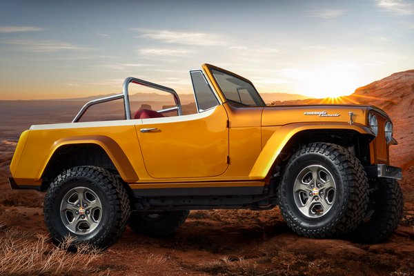 2021 Jeep Jeepster Beach