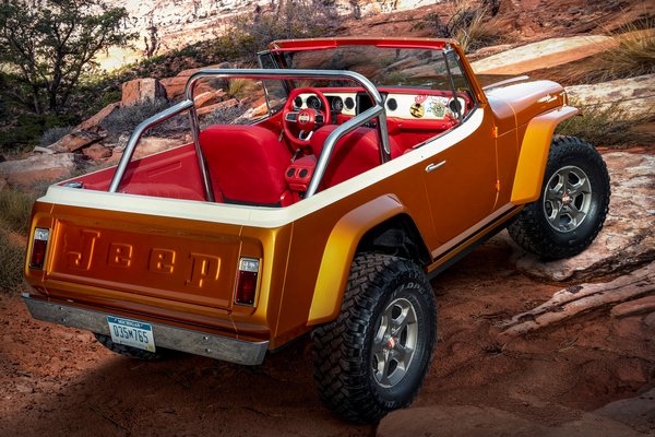 2021 Jeep Jeepster Beach