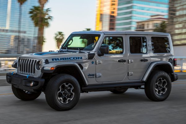 2021 Jeep Wrangler 4xe