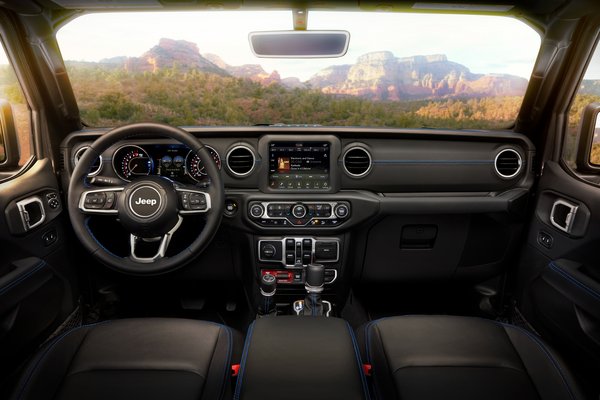 2021 Jeep Wrangler 4xe Interior