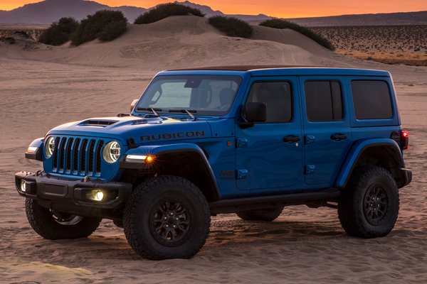 2021 Jeep Wrangler Rubicon 392