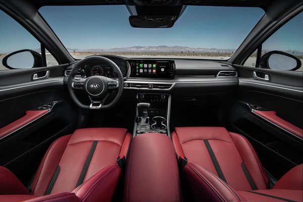 2021 Kia K5 GT-Line AWD Interior