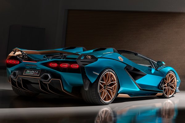 2021 Lamborghini Sian roadster