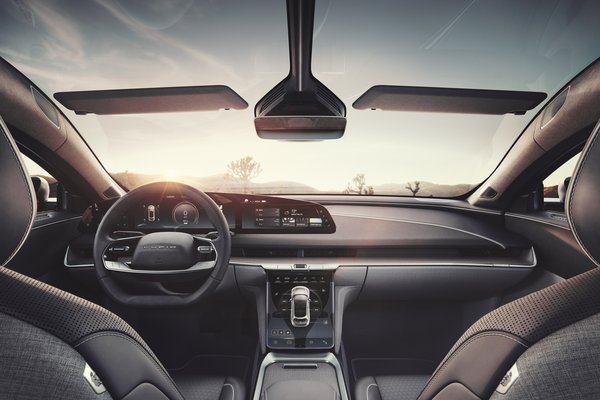 2021 Lucid Air Interior