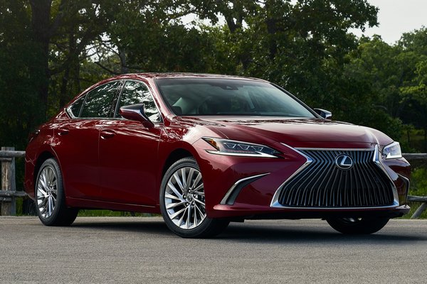 2021 Lexus ES 250 AWD Luxury