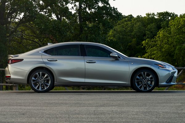 2021 Lexus ES 250 AWD FSport